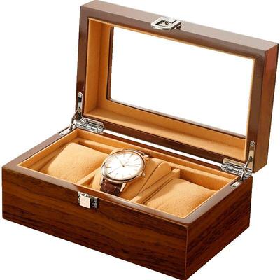 uhrenbox-holz-vintage